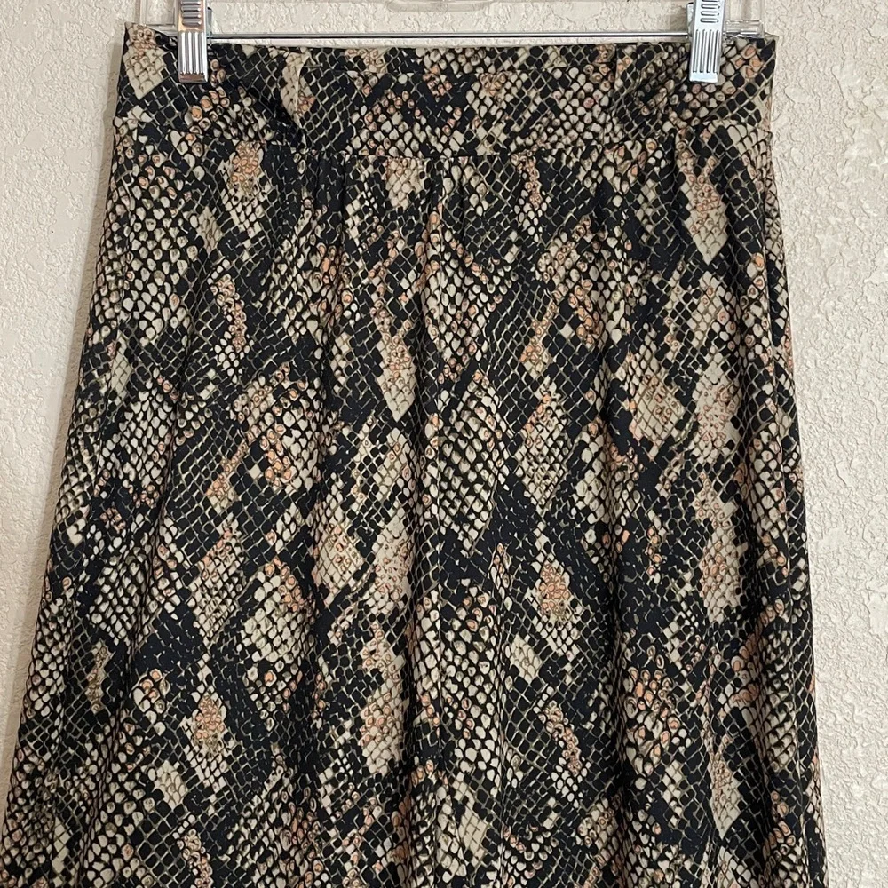 Philosophy Snakeskin print Wide-Leg Women's Pants